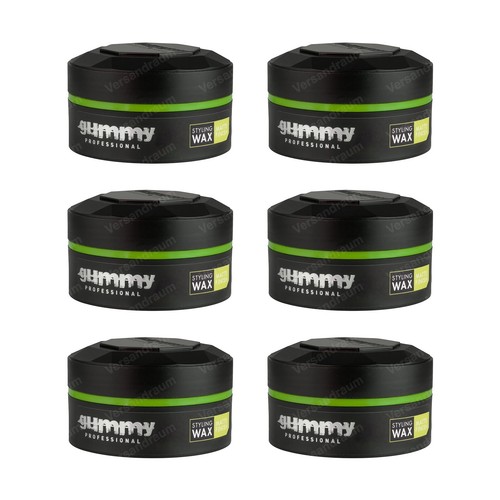 Fonex gummy styling wax - 6x,
