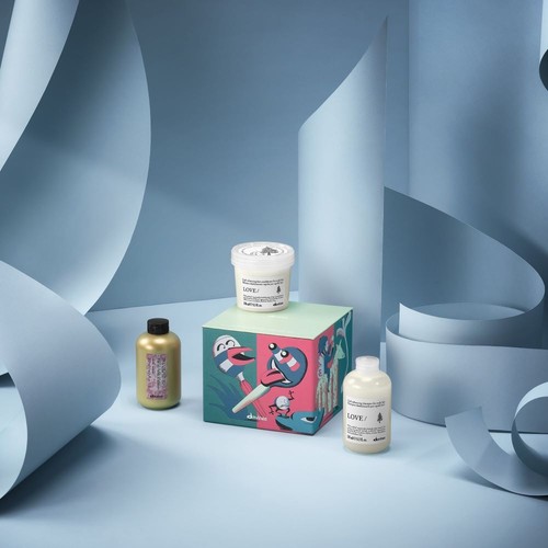 Davines love curl - love, geschenkset