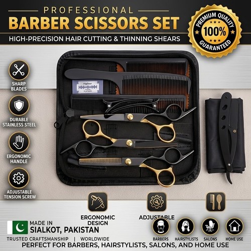 Profi friseurscheren set - profi,