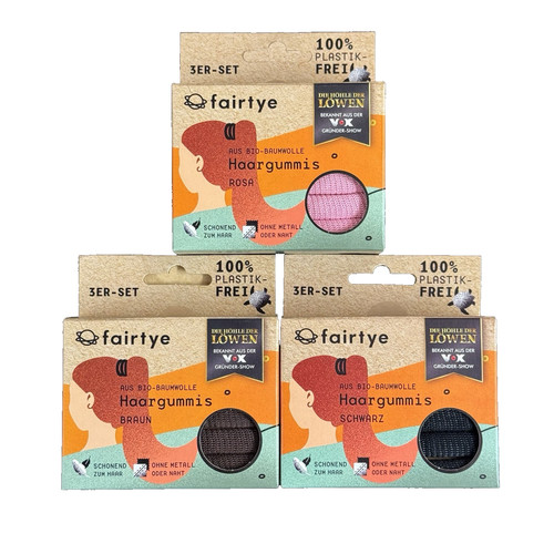 Fairtye haargummis zopfgummi - fairtye,