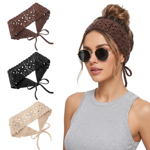 Haarband polyester 3er set - polyester,