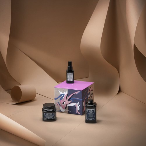 Davines heart glass - davines,