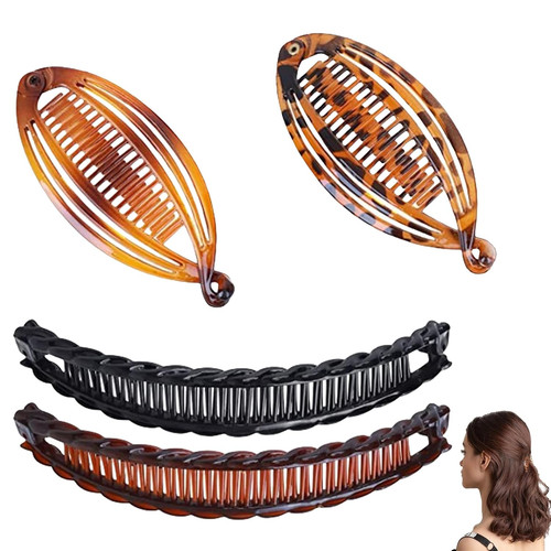 Haarclips set stück - haarclips,
