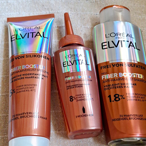 Oréal paris elvital fiber - elvital,