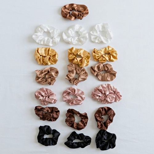 20er set samt scrunchies - 20er,