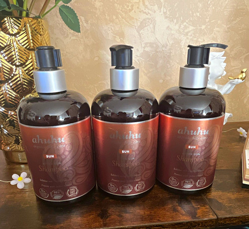 Ahuhu sun shampoo ohne - ahuhu,