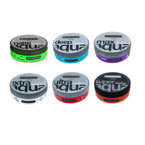Set morfose aqua gel wax - 6,