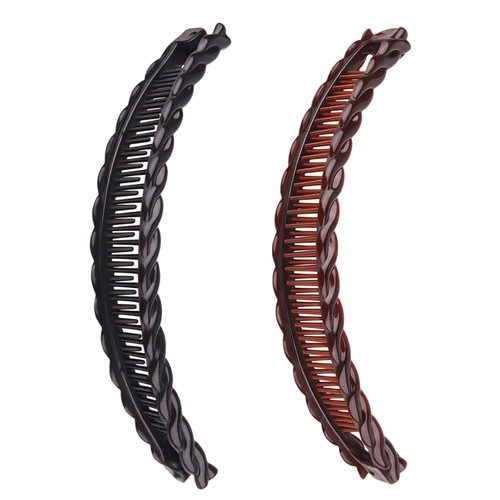 Haarclips bananenclips fisch - haarclips,