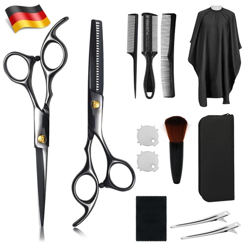 Haarschere set edelstahl - haarschere,