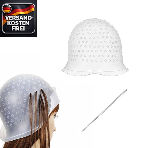 Silikon strähnchenhaube set - silikon,
