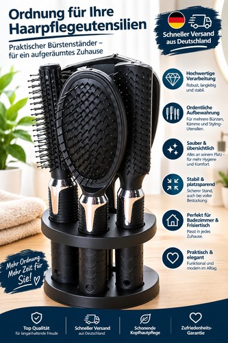 Haarbürste kamm set mit - &,