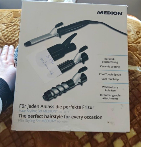 Medion hair styling set - medion,