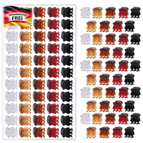 Mini haarspangen set stück - set,