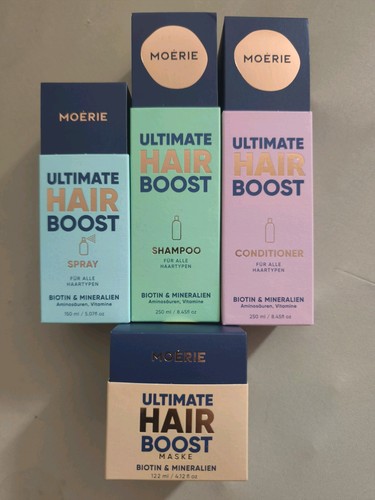 Moerie haarwachstum set - haarwachstum,