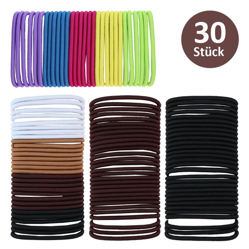 30er set haargummis - 30er,
