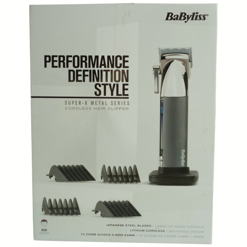 Babyliss super metal - babyliss, super-x