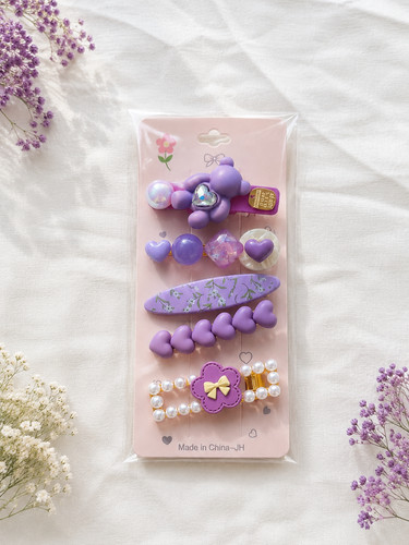 Trend hair clips - trend, of