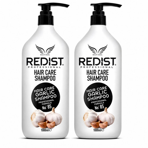 Redist garlic shampoo - 2x,