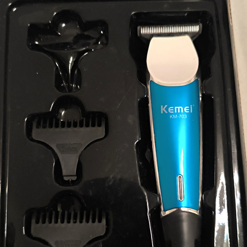 Kemei 703 wiederaufladbarer - kemei, km-703