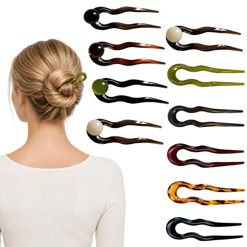 Stück haarnadel set - 10,