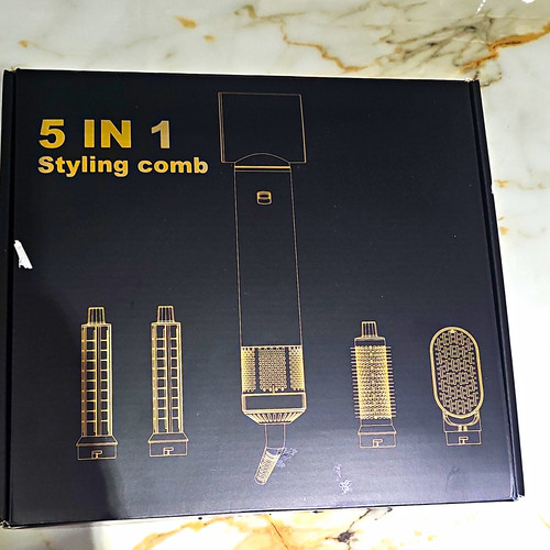 Stylingkamm set für - 5-in-1, stylingkamm-set