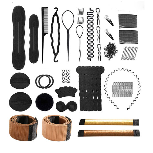 Haarstyling zubehör set - zubehör,