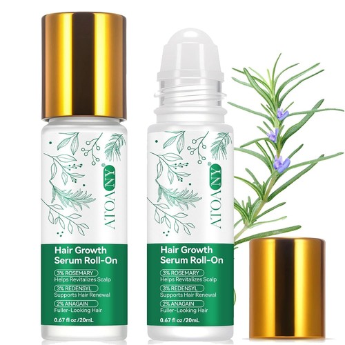 Haarwuchs serum roll 2er - serum,