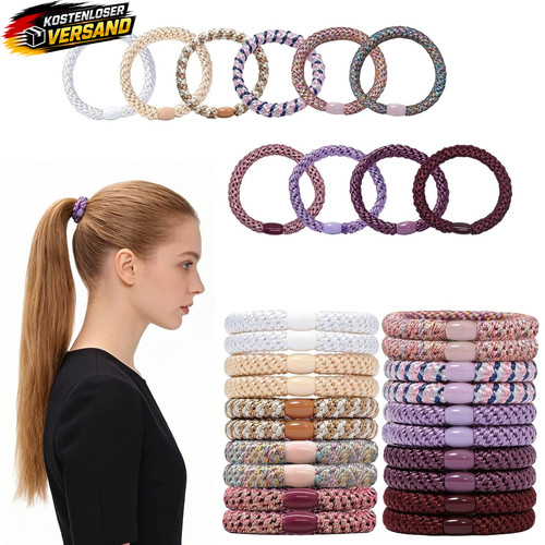 Knekkie haargummi 20er - 20er, set