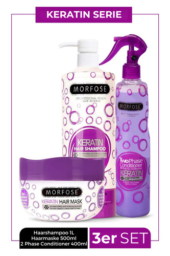 Morfose keratin haarpflege set - haarpflege,