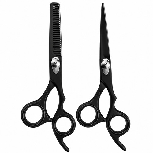 2er set friseurschere - set,