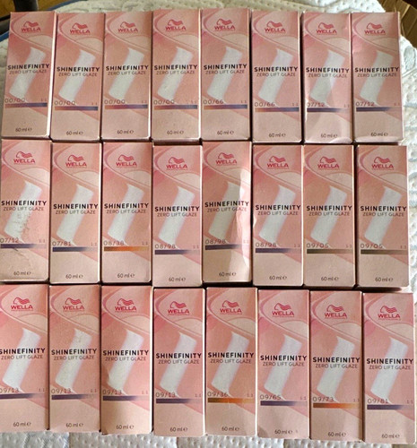 Wella shinefinity zero - zero, lift