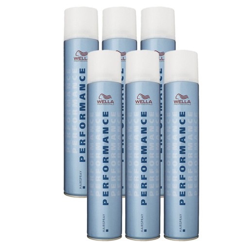 Wella performance haarspray - performance, 6