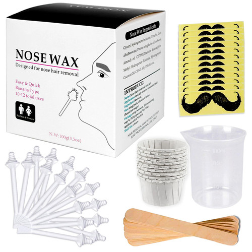 Nasenhaar wachs nose - wachs, kit