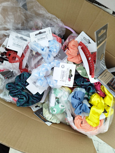 Mibella haargummis scrunchies - haargummis,