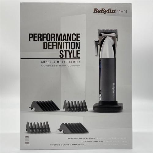 Babyliss super metal - babyliss,