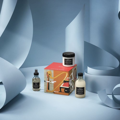 Davines oil geschenkset - davines, oi