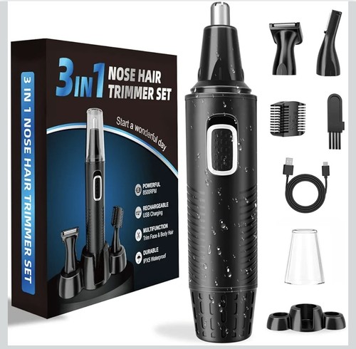 Nasenhaartrimmer usb - nasenhaartrimmer,