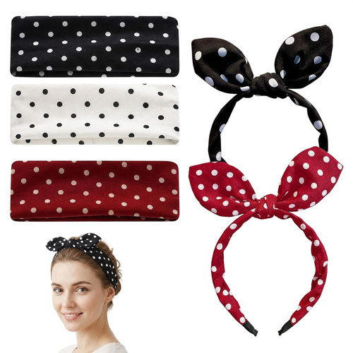 Stück haarband damen set - 5,