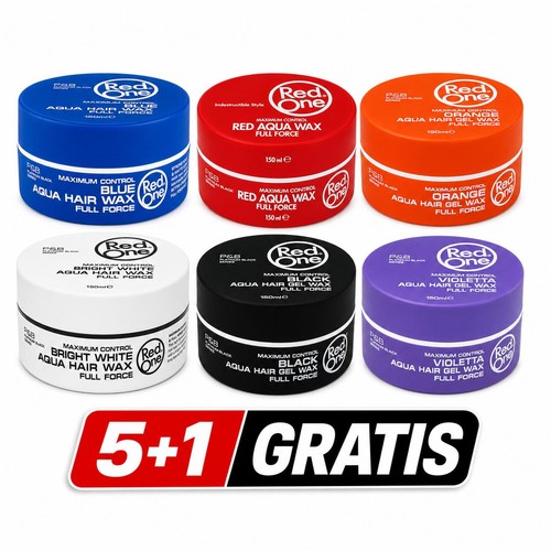 Red one haarwachs mix 6er - one,