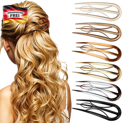 Förmige haarspangen set - u-förmige,